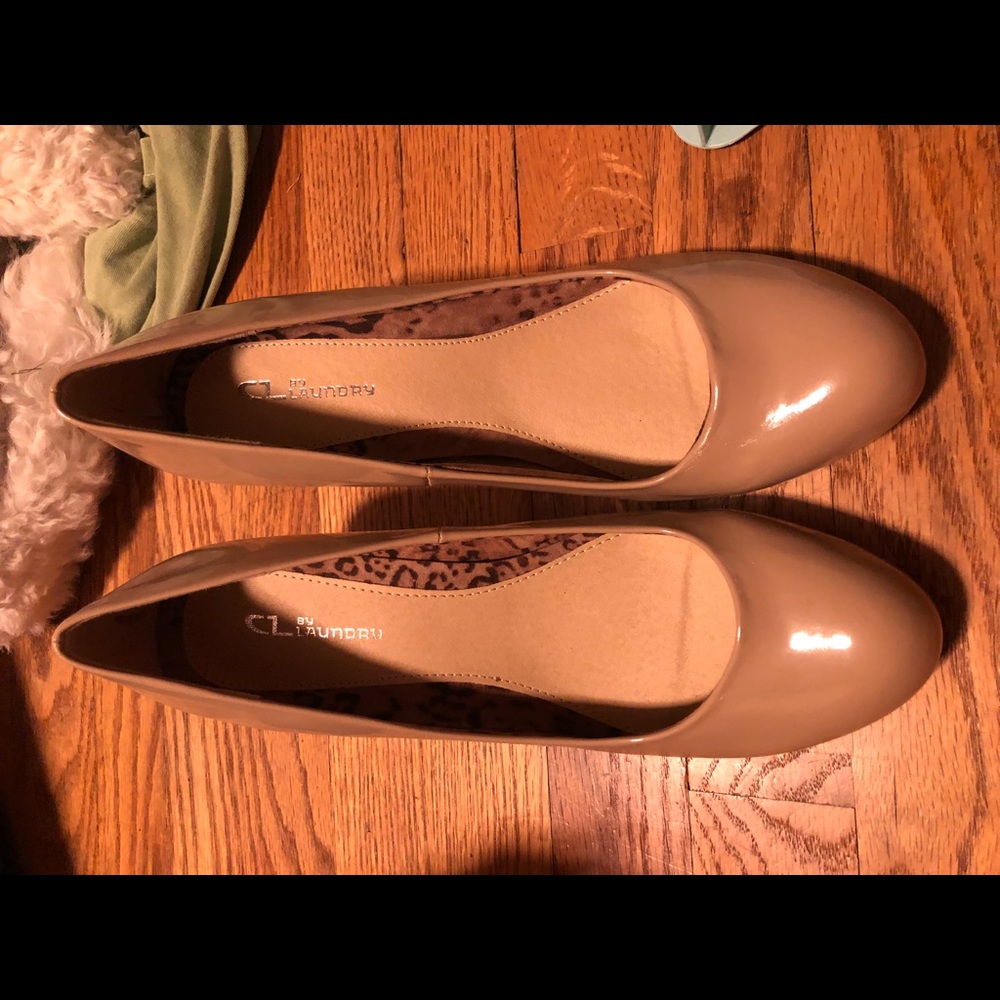 Never Worn Nude Heels